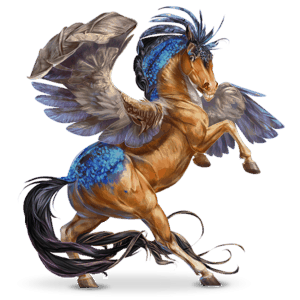 vandrende fuglehest alcedo