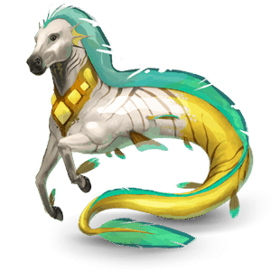 de syv haves vandrende hest antarctico