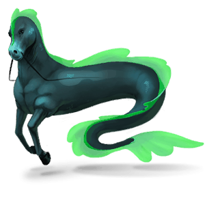 de syv haves vandrende hest arctica