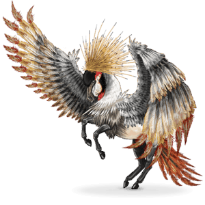 vandrende fuglehest balearica