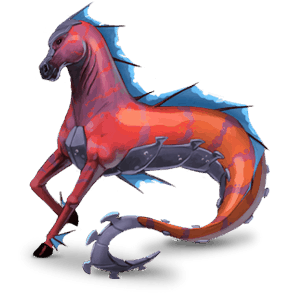 de syv haves vandrende hest caraïbiana