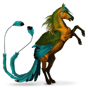 vandrende fuglehest momotus