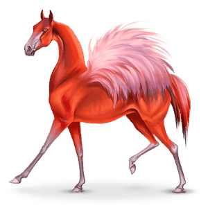 vandrende fuglehest phoenico