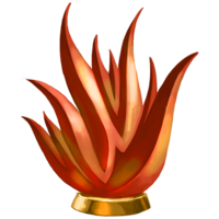 dragens flamme